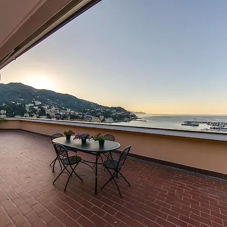 Appartamento Altido Marvellous Penthouse In Rapallo