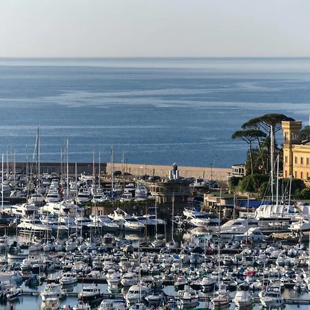 Altido Marvellous Penthouse In Appartamento Rapallo